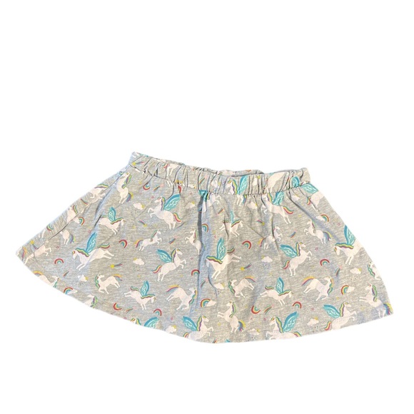 Mountain Warehouse Unicorn gray skort size 5-6 with elastic tie up waist - Picture 2 of 7